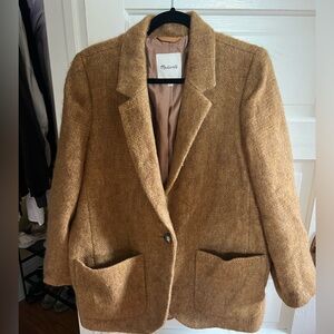 Madewell Boucle Blazer
